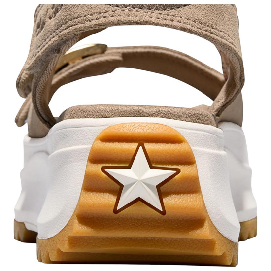 Converse Run Star Sandal Platform Suede